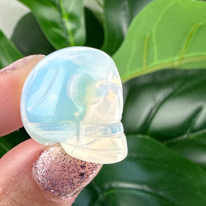Mini Crystal Skulls | Choose Your Crystal | Spiritual Decor