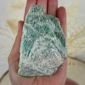 Radiant Amazonite: Polished to Perfection!