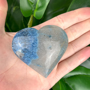 Trolleite Heart Crystal | Intuition, Calm & Spiritual Growth