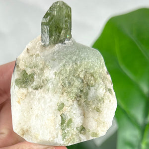 Natural Diopside Crystal | Heart Healing, Grounding & Emotional Balance