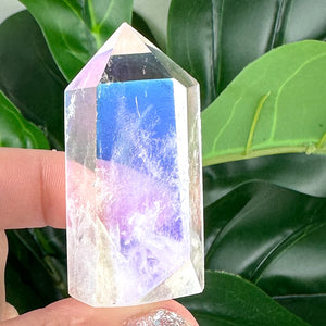 Angel Aura Clear Quartz Towers- Choose Your Own!