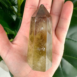 Citrine Polished Tower 120grams