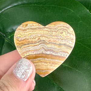 Mini Aragonite Heart