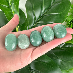 Green Aventurine Tumble | Luck & Abundance | Heart Healing
