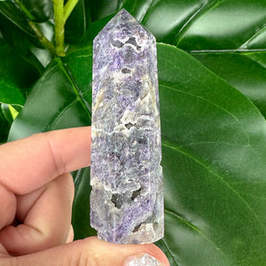 Sphalerite Towers With Druzy- Choose Your Own!