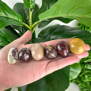 Mookaite Jasper Tumble | Strength & Grounding | Confidence