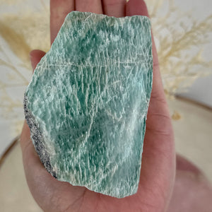 Radiant Amazonite: Polished to Perfection!