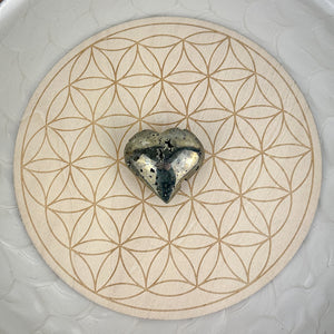 Flower of Life Crystal Grid - Sacred Geometry for Harmonizing Energy
