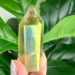 Citrine Aura Points - Choose Your Own