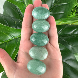 Green Aventurine Tumble | Luck & Abundance | Heart Healing