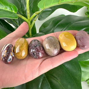 Mookaite Jasper Tumble | Strength & Grounding | Confidence