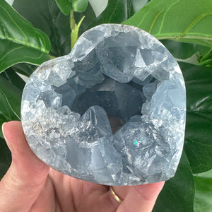 Celestite Heart “Celestial Comfort”