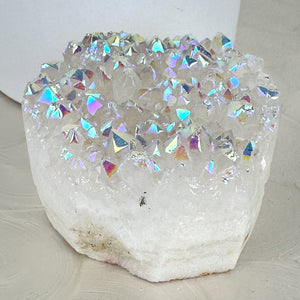 Angel Aura Quartz Cluster - Medium 157g