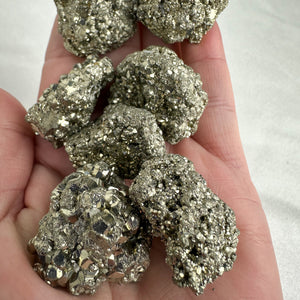 Sparkling Pyrite Cluster - Handpicked With Intention