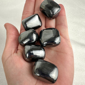 High-Quality Tumbled Hematite