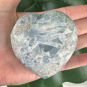 Celestite Heart “Celestial Comfort”