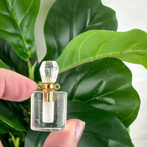 Cute Mini Crystal Perfume Bottle Carvings