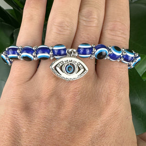 Evil Eye Bracelet | Classic Protection Charm | Spiritual Jewellery