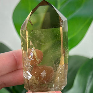 Natural Smoky Citrine Generator | Grounding, Abundance & Protection