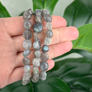 Labradorite Nugget Bracelet – Intuition & Transformation
