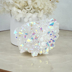 Angel Aura Quartz Cluster - Large 289g