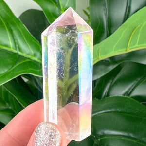 Angel Aura Clear Quartz Towers- Choose Your Own!