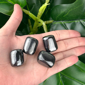 Tumbled Hematite | Grounding & Protection Crystal | High Quality Stones