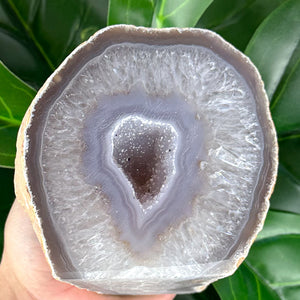 XL Agate Druzy Geode | Luxury Statement Crystal Décor