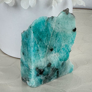 Unique Amazonite Small Slab - Polished Face