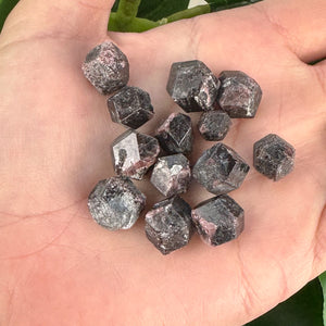 Natural Garnet Rough Crystal | Grounding, Passion & Protection
