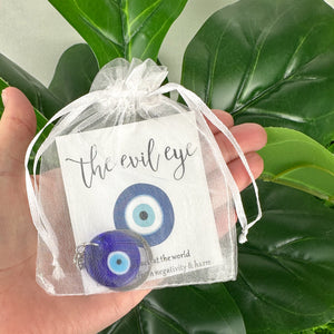 Evil Eye Keychain Gift Set | Protection & Good Luck Charm