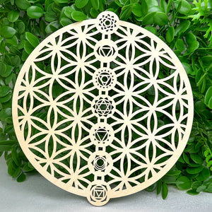 Crystal Grid Board | Manifestation & Spiritual Healing Tool