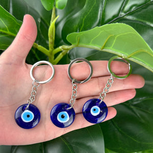 Evil Eye Keychain | Protection & Good Luck Charm