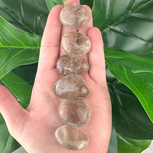 Smoky Quartz Tumbled Stone | High Quality | Grounding & Protection