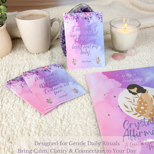 Crystal Mama Digital Affirmation Deck – Printable Cards