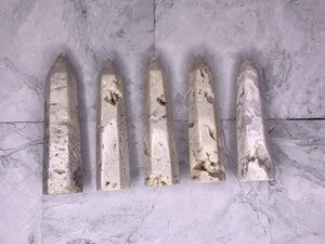 Agate Dendrite Tower