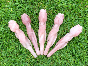 Rose Quartz Rose