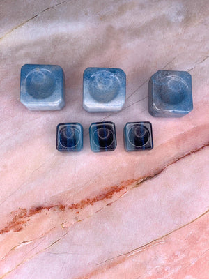 Trolleite Crystal Sphere Stand Carving