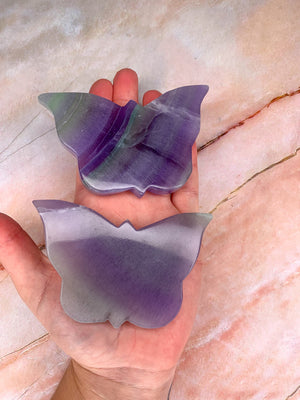 Fluorite Butterfly