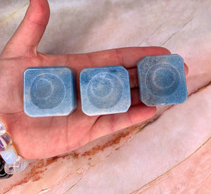 Trolleite Crystal Sphere Stand Carving