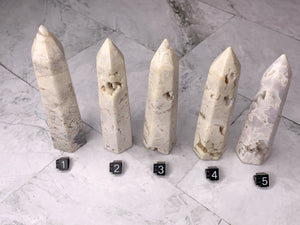 Agate Dendrite Tower