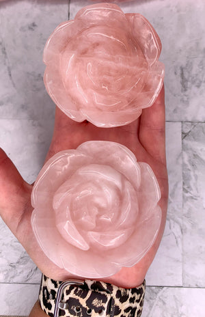 Rose Quartz Rose