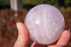 Large Rose Quartz Sphere