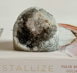 Rare Amethyst Freeform with Stalactite Star