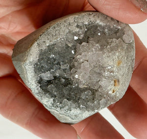 Rare Amethyst Freeform with Stalactite Star