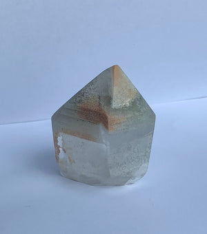 Quartz with Inclusions Point