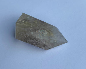 Golden Rutilated Quartz Tower