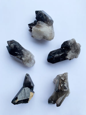 Smoky Quartz Cluster