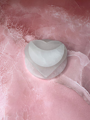 Selenite Charging Plates