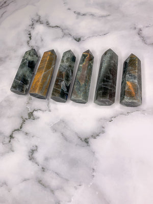 Labradorite Point